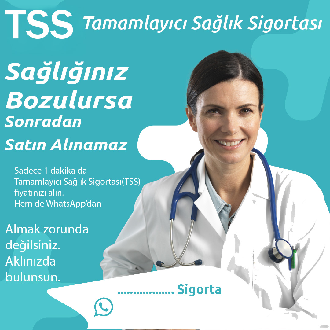 TSS Sigortası WhatsApp Teklifi